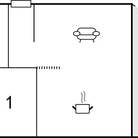 Strandhaus Duenenpark 1c Holiday home *